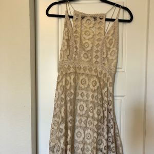 Free people handkerchief dress
